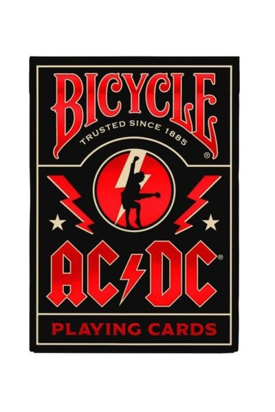 Bicycle – AC/DC Edition – Playing Cards