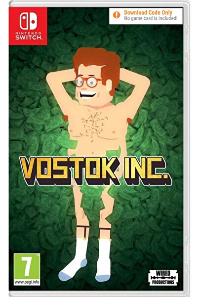 Wired Productions Vostok Inc. (Cod în cutie) - NSW