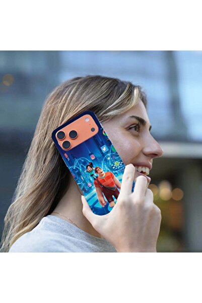 Viceversa Husă telefon Premium pentru Apple iPhone 17 Pro Max, Viceversa, model Ralph Digital life Ralph break the internet, Silicon, TPU