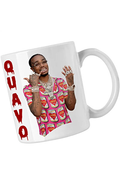 OEM Quavo Greatness Trap Mug
