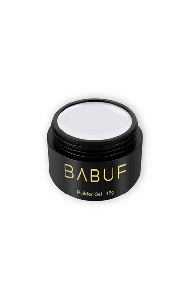 BABUF BG Self-Leveling Gel – Nail Construction, Uniform Finish, High Control,...