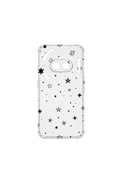 bestcase Αντικραδασμική Θήκη 1.5MM, Συμβατή με Nothing Phone 2a, Σχέδιο Αστέρ...