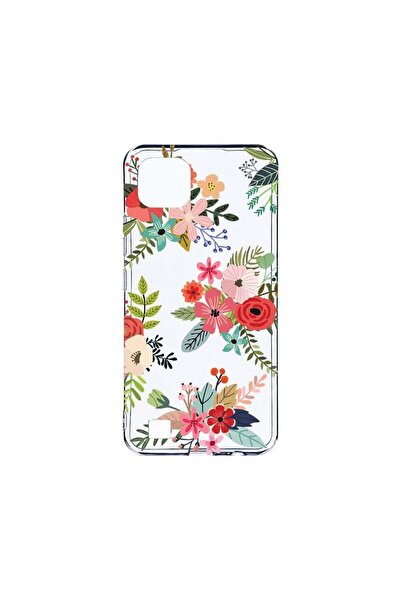 bestcase Husa BestCase¬Æ Clear Silicon 2MM, Compatibila Cu Realme C20, Flower...