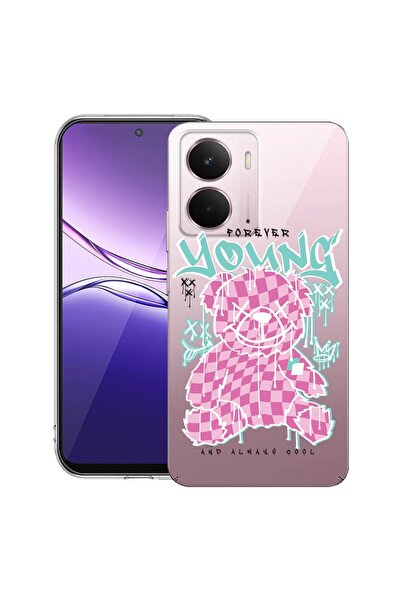 bestcase Husă pentru Realme P3 cu design Ursuleț de pluș Forever Young, din s...