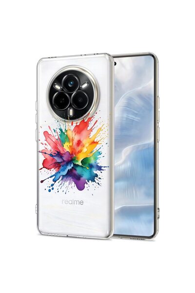 bestcase Θήκη για Realme 14 Pro 5G, BestCase™ Διαφανής Σιλικόνη 2MM, Color Sp...