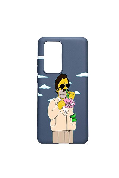 bestcase Husa Huawei P40, Narcos - Simpsons, rezistenta la uzura, anti-alunec...