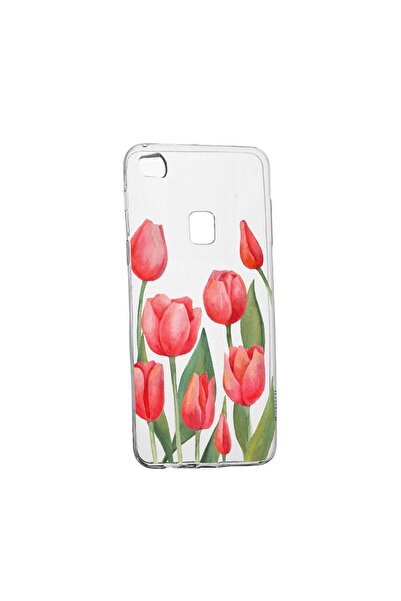 bestcase Θήκη με Κόκκινα Τριαντάφυλλα, για Huawei P10 Lite, ανθεκτική στη φθο...