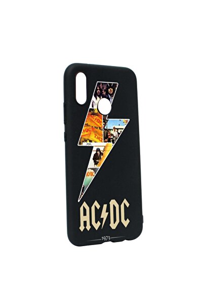 bestcase Husa de protectie AC/DC, pentru Huawei P20 Lite, rezistenta la uzura...