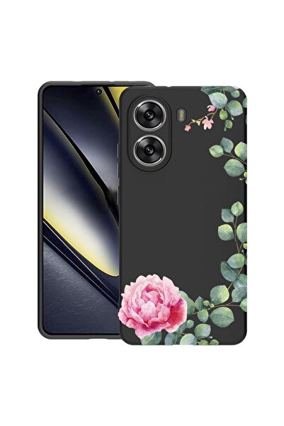 bestcase ¬Æ Husa TPU Ultra Slim Compatibila cu Poco X7 Pro 5G, Floral - Minim...