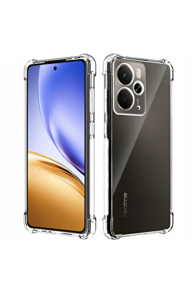 bestcase Intelli¬Æ Husa silicon compatibila cu Realme 14 5G, Anti soc, Transp...