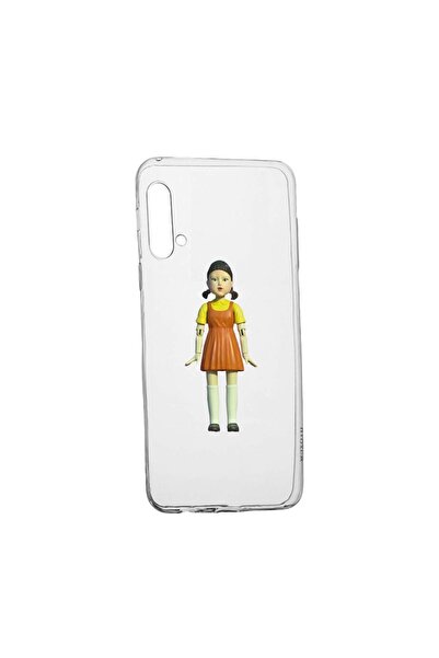 bestcase Husa Silicon Compatibila Cu Huawei Honor 20 Pro, Squid Game - Doll G...
