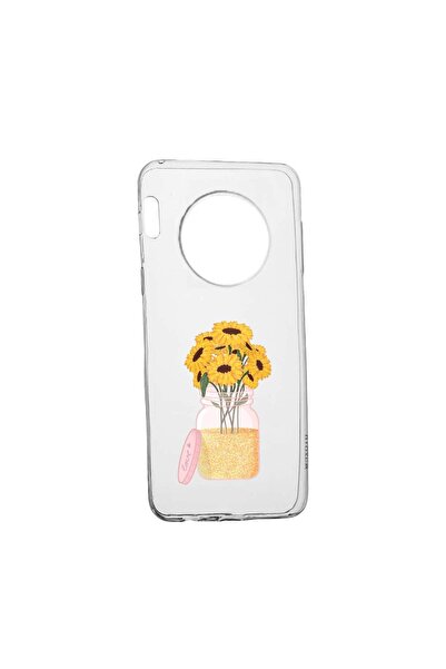 bestcase Husa Floarea-soarelui, pentru Huawei Mate 30, rezistenta la uzura, a...