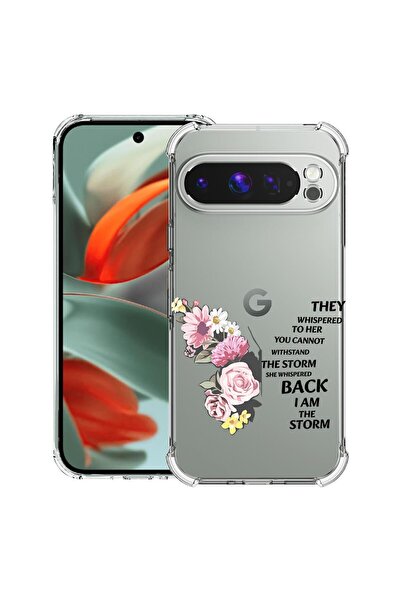 bestcase ¬Æ Husa Anti Shock Pentru Google Pixel 9 Pro, Eu Sunt Furtuna, 18286...