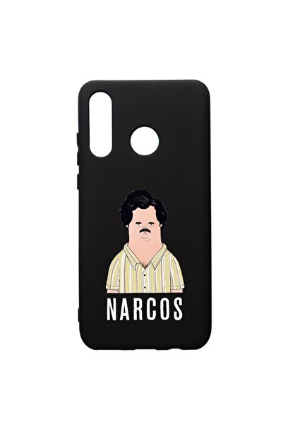 bestcase Husa de protectie Huawei P30 Lite, Narcos Pablo Escobar, silicon, cu...