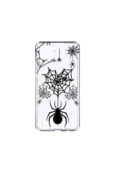 bestcase Husa BestCase¬Æ Clear Silicon 2MM, Compatibila Cu Realme C20, Spider...