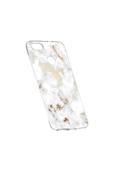 bestcase Husa Silicon, Transparent, Slim, Marble, 136, HTC Desire 12 Plus