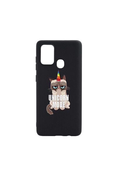 bestcase Husa Silicon Meme - Gumpy Unicorn Mode, compatibila cu Realme 7i, re...