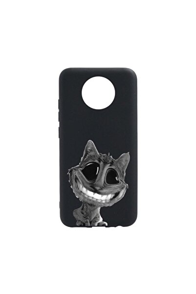 bestcase Husa Silicon Compatibila Cu Nokia C30, Crazy Cat, rezistenta la uzur...