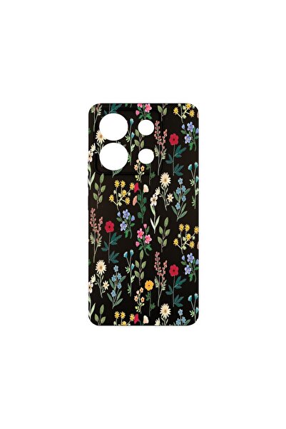bestcase Husa BestCase® Silicon Premium, Compatibilă cu Poco X6 5G, Flori de ...
