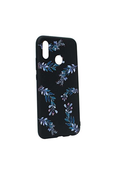 bestcase Husa Huawei P20 Lite, Silicon, Blue Flower B116