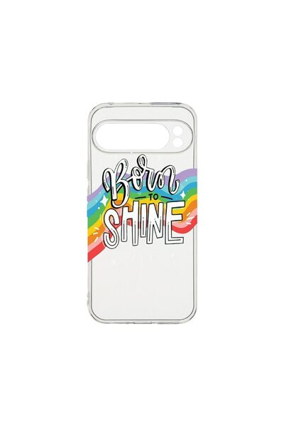 bestcase ¬Æ Husa Clear Silicon 2MM, Compatibila Cu Google Pixel 9 Pro XL, Bor...