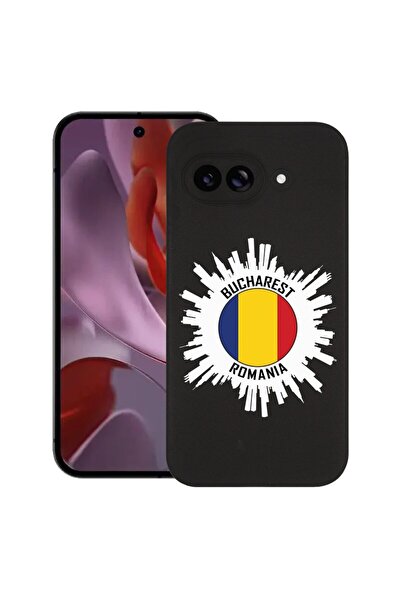 bestcase ¬Æ Husa pentru Google Pixel 9a, Bucharest Romania, Slim Silicon 0.8M...
