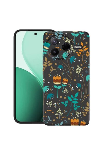 bestcase ¬Æ Husa TPU Ultra Slim Compatibil cu Poco F7 Pro, cu Design Spring F...