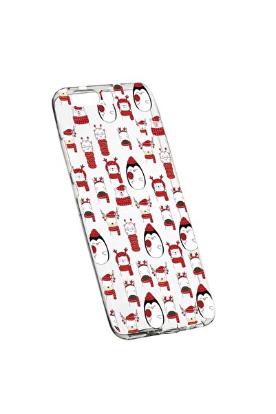 bestcase Husa pentru Huawei Y6 Prime 2018 / Y6 2018, Silicon, Slim, Winter Fe...