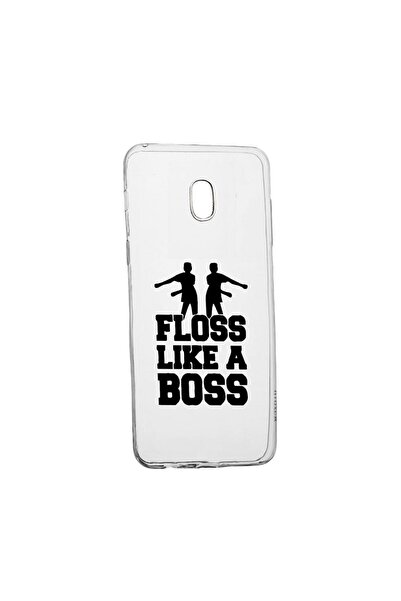 bestcase Husa Silicon Compatibila Cu Nokia 1.3, Floss Like A Boss, rezistenta...