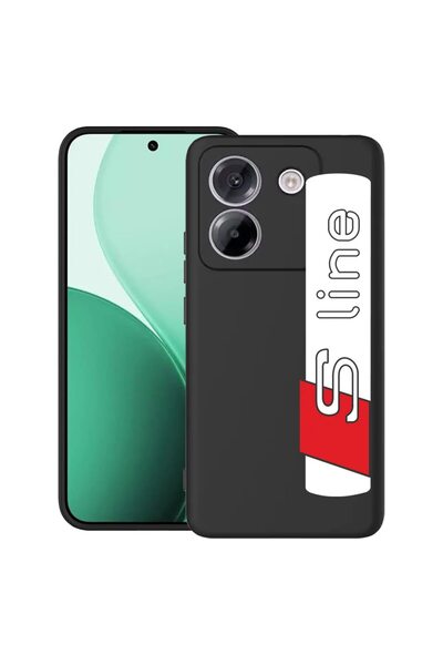 bestcase Υπέρλεπτη Θήκη TPU Συμβατή με Poco M7 Pro 5G, με Σχέδιο Audi S Line,...