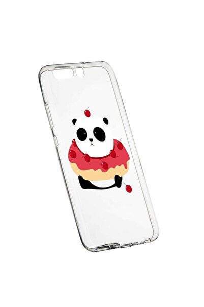 bestcase Husa de protectie Sweet Panda, pentru Huawei Y6 2018, rezistenta la ...