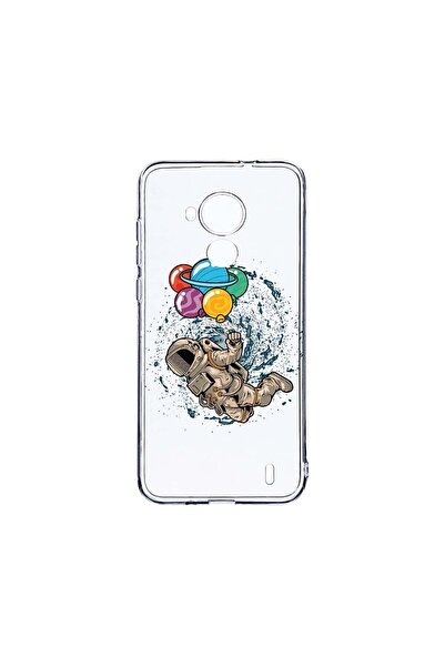 bestcase Husa BestCase¬Æ Clear Silicon 2MM, Compatibila Cu Nokia C30, Happy A...