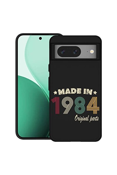 bestcase ¬Æ Husa TPU Ultra Slim Compatibil cu Google Pixel 8, cu Design Origi...