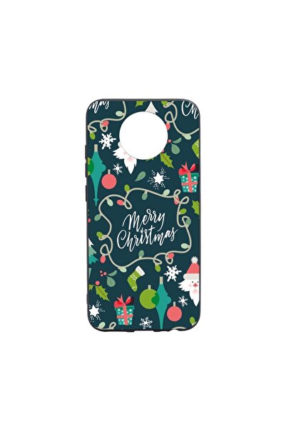bestcase Husa Silicon Compatibila Cu Huawei Nokia C20, Merry Christmas, rezis...