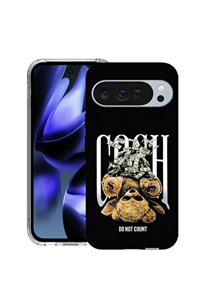bestcase Husă pentru Google Pixel 10 / Pixel 10 Pro cu design Ursuleț și Bani...