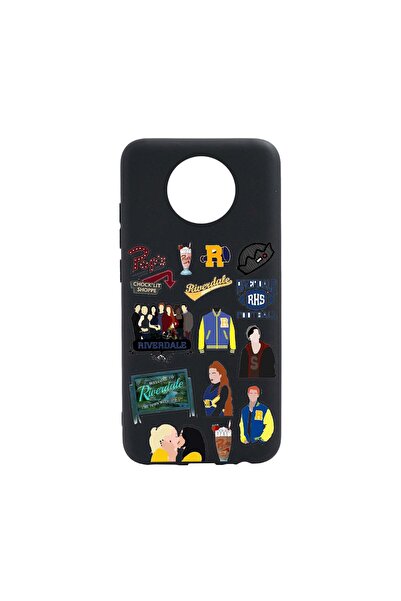 bestcase Husa Silicon Riverdale, Movie, compatibila cu Nokia 5.4, rezistenta ...
