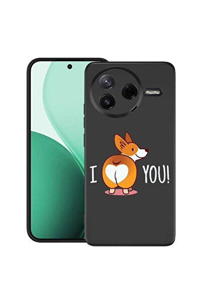 bestcase ¬Æ Husa TPU Ultra Slim Compatibil cu Poco F7 Pro, cu Design Sweet do...
