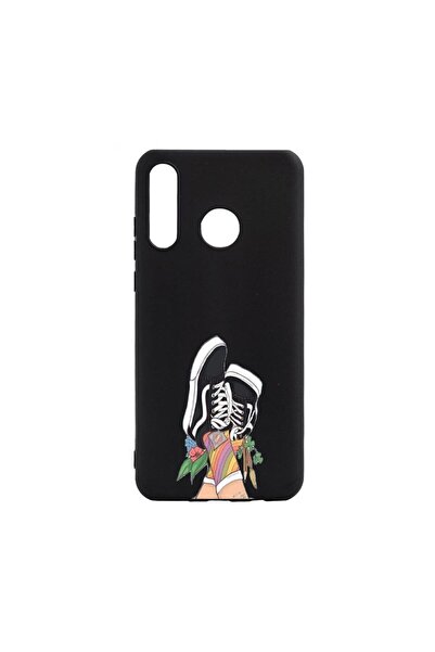 bestcase Husa Huawei P30 Lite, Vans - Gym Shoes, rezistenta la uzura, anti-al...