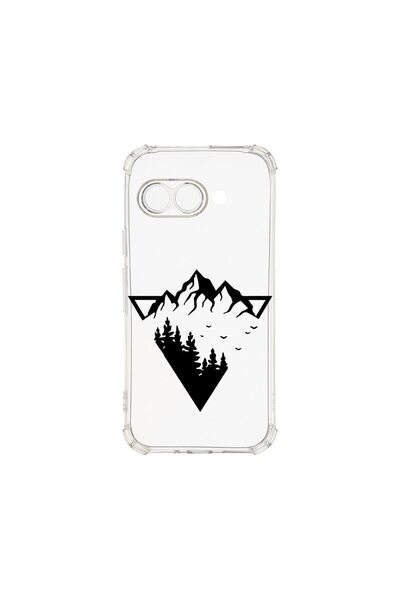 bestcase Калъф за Google Pixel 9a, BestCase® Anti Shock 1.5MM, Къмпинг гора, ...