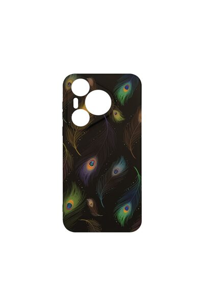 bestcase Θήκη Σιλικόνης Premium, Συμβατή με Huawei Pura 70 Pro, Σχέδιο Λουλού...
