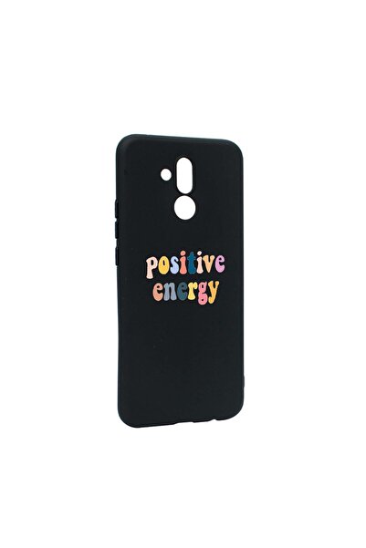 bestcase Husa de protectie cu mesaj Positive Energy, pentru Huawei Mate 20 Li...