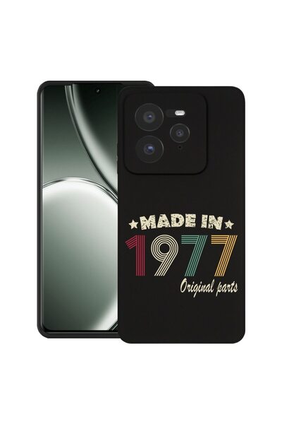 bestcase ¬Æ Husa pentru Realme GT 7 Pro cu Design Original Parts 1977, TPU Ma...
