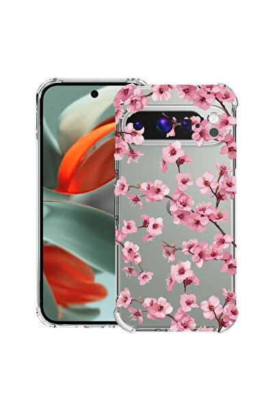 bestcase Husă Antișoc Compatibilă cu Google Pixel 10 / Pixel 10 Pro, Florală ...