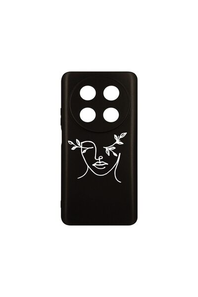 bestcase Λεπτή Θήκη Σιλικόνης 0.8MM, Συμβατή με Huawei Nova 12i, Γυναικείο Αφ...