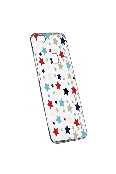 bestcase Husa Silicon, Transparent, Slim, Star, 146, Huawei P10 LITE