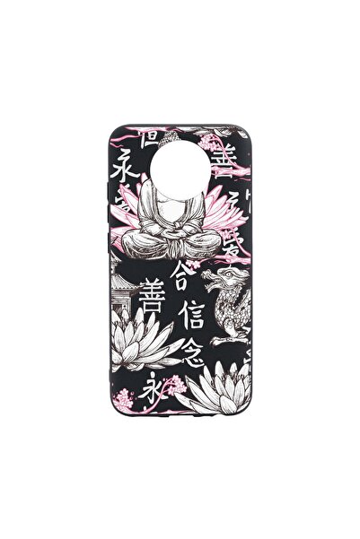 bestcase Husa Silicon Compatibila cu Nokia C10, Buddha, rezistenta la uzura, ...