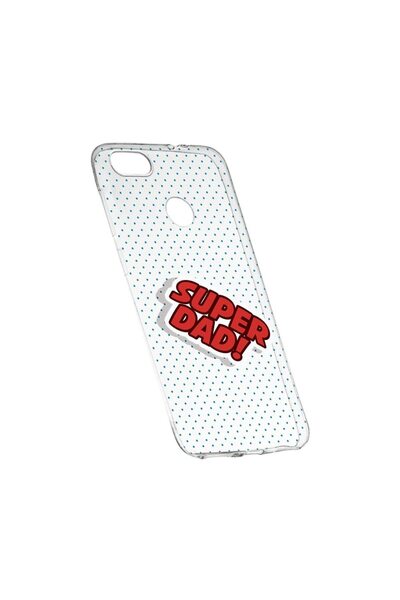 bestcase Husa pentru HTC Desire 12 Plus, Silicon, Slim, Super Dad, 161