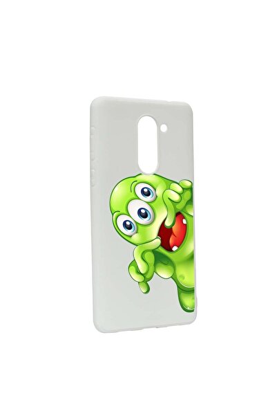 bestcase Husa Huawei Mate 9 Lite / Honor 6X, Silicon, Green Monster W60