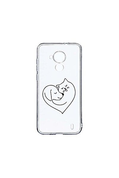 bestcase Husa BestCase® Silicon Transparent 2MM, Compatibilă cu Nokia C30, Do...