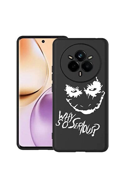 bestcase Husă pentru Realme 14 Pro Plus 5G, Why So Seriuos?, Silicon subțire ...